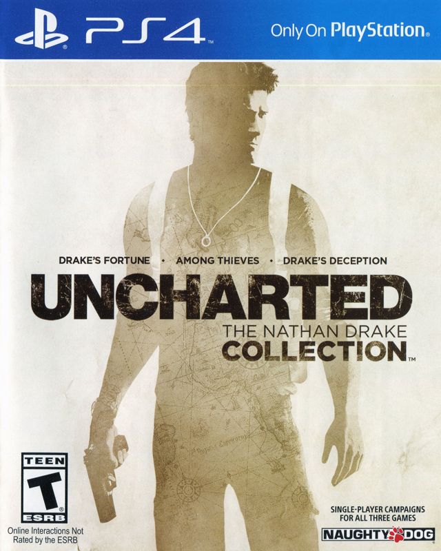 Uncharted 3: Drake's Deception official promotional image - MobyGames