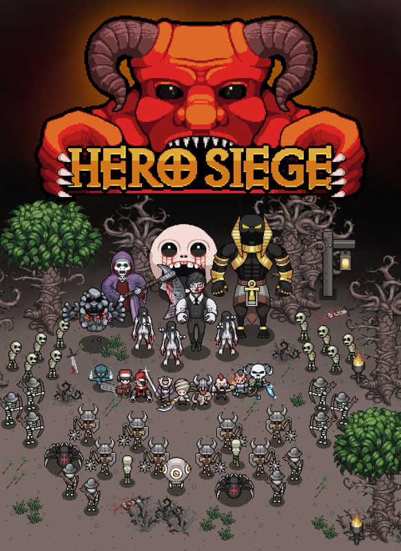 Front Cover for Hero Siege (Windows) (Desura release)