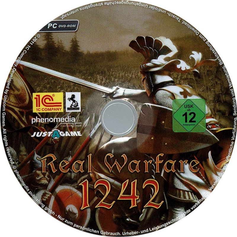 Media for Real Warfare: 1242 (Windows)