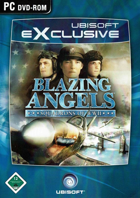 Front Cover for Blazing Angels: Squadrons of WWII (Windows) (Ubisoft Exclusive release)