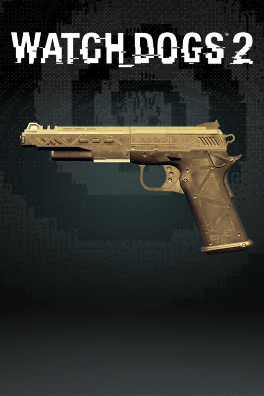 Front Cover for Watch_Dogs 2: Protocol Pistol (Xbox One) (download release)