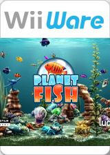 Front Cover for Planet Fish (Wii)