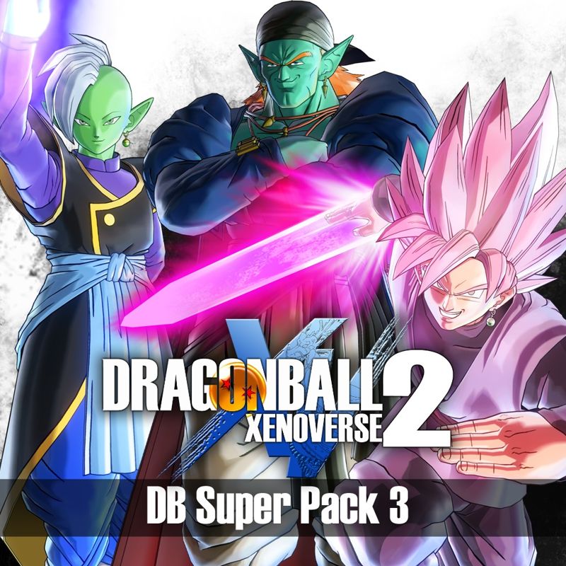 Front Cover for Dragon Ball: Xenoverse 2 - DB Super Pack 3 (PlayStation 4) (download release (European/Oceanic version))
