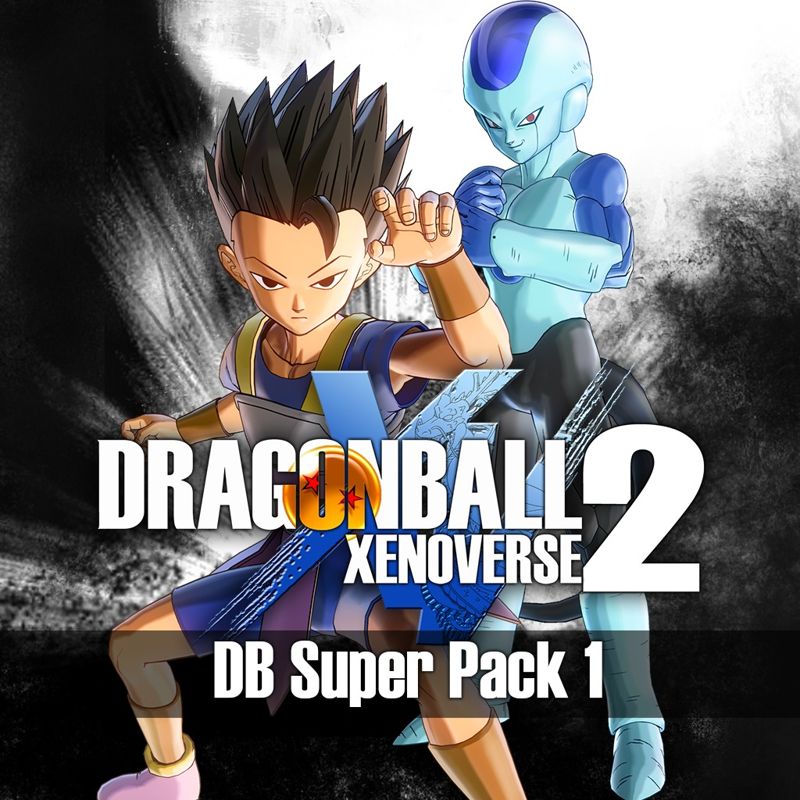 Front Cover for Dragon Ball: Xenoverse 2 - DB Super Pack 1 (PlayStation 4) (download release (European/Oceanic version))