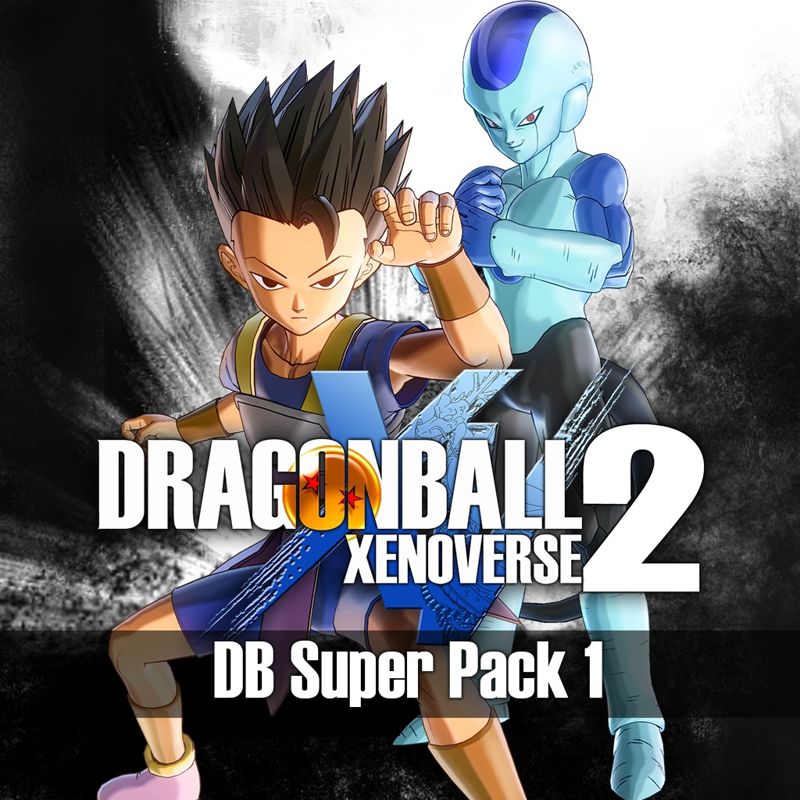 Dragon Ball: Xenoverse 2 - DB Super Pack 1 cover or packaging material ...