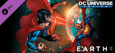 Front Cover for DC Universe Online: Earth 3 (Windows) (Steam release)