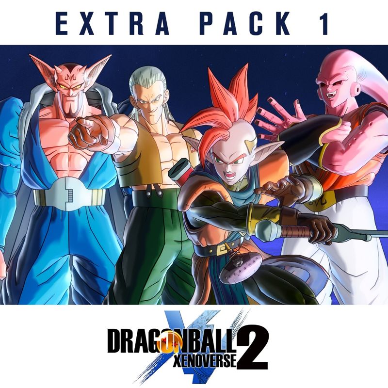 Front Cover for Dragon Ball: Xenoverse 2 - Extra Pack 1 (PlayStation 4) (download release (European/Oceanic version))