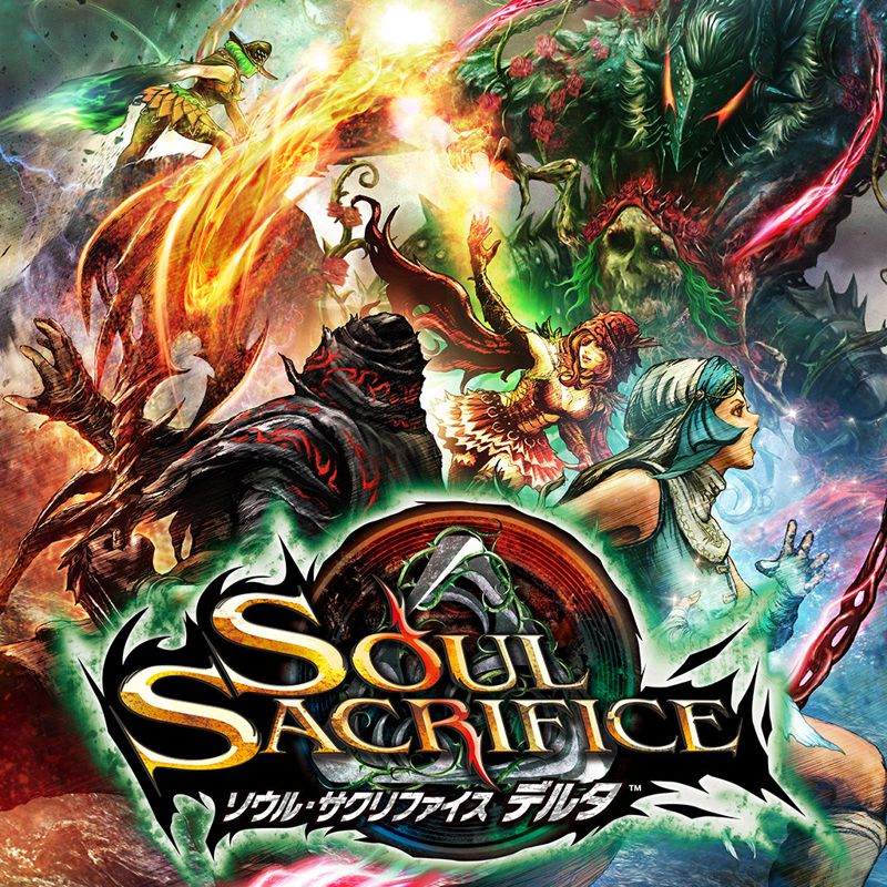 Front Cover for Soul Sacrifice: Delta (PS Vita) (download release)