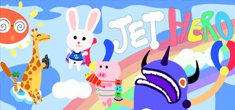Front Cover for Jet Hero (Macintosh and Windows) (Steam release)