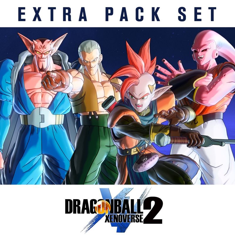 Front Cover for Dragon Ball: Xenoverse 2 - Extra Pack Set (PlayStation 4) (download release (European/Oceanic version))