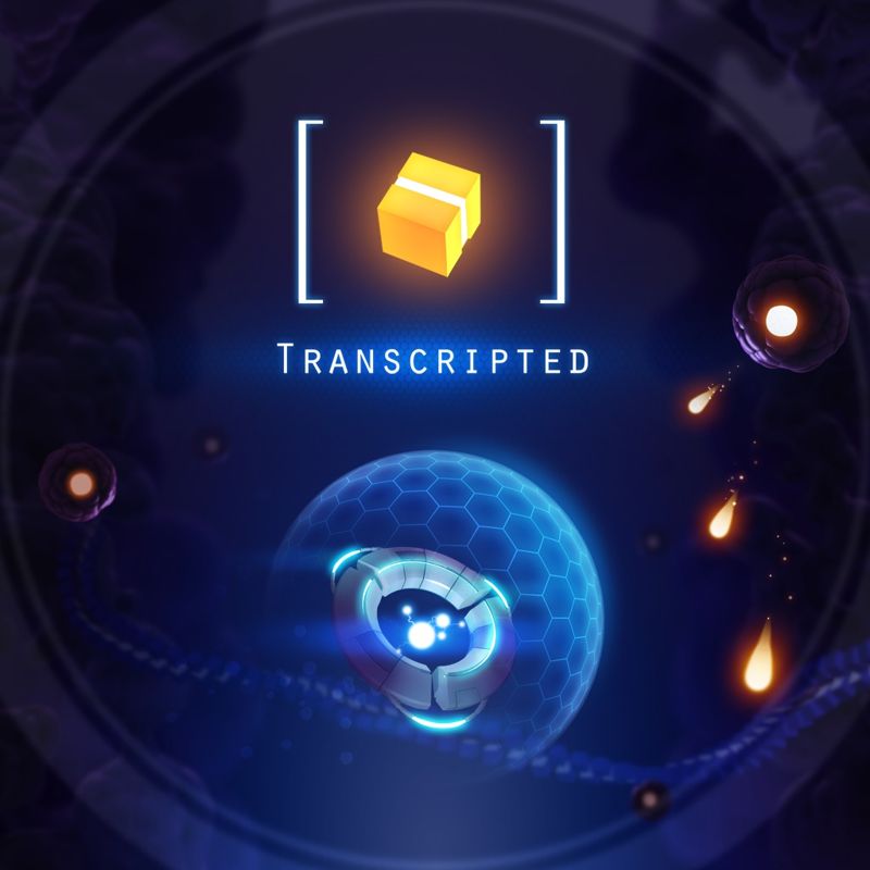 Front Cover for Transcripted (PlayStation 4) (download release)