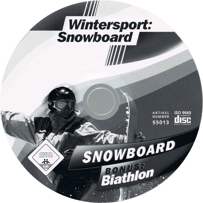 Media for Wintersport: Snowboard 2008 (Windows) (2006 release)
