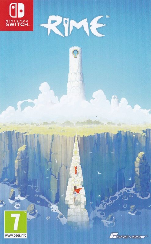 Front Cover for RiME (Nintendo Switch)