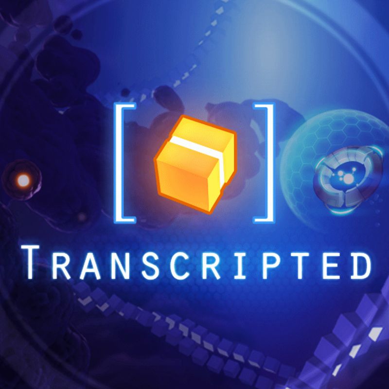 Front Cover for Transcripted (Nintendo Switch) (download release)