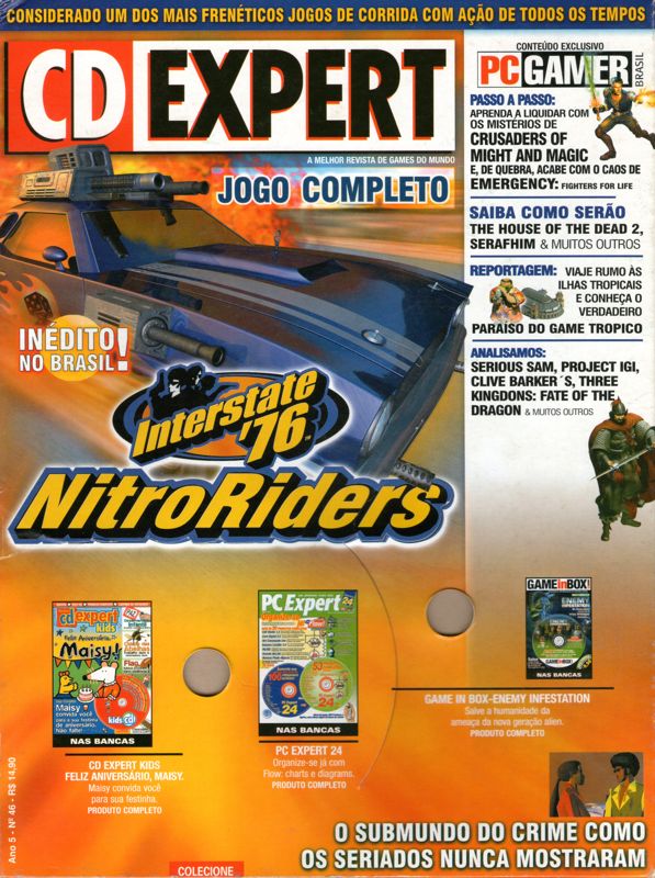 Front Cover for Interstate '76: Nitro Pack (Windows) (CD Expert covermount)