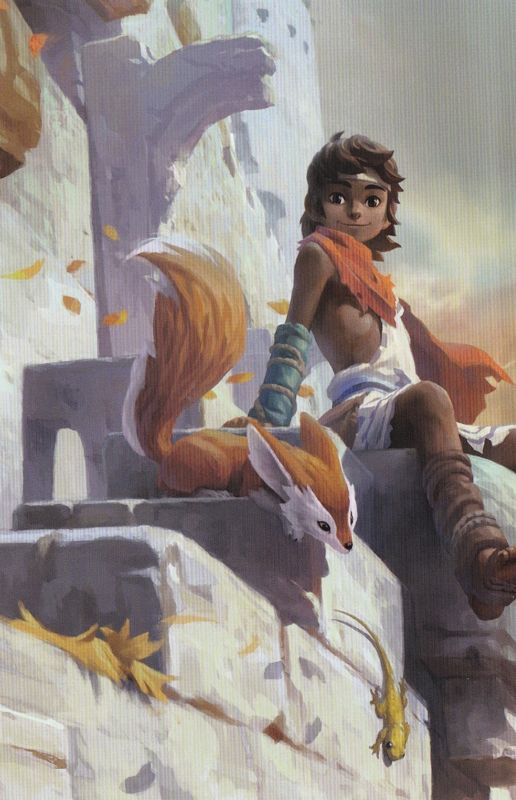 Inside Cover for RiME (Nintendo Switch): Left