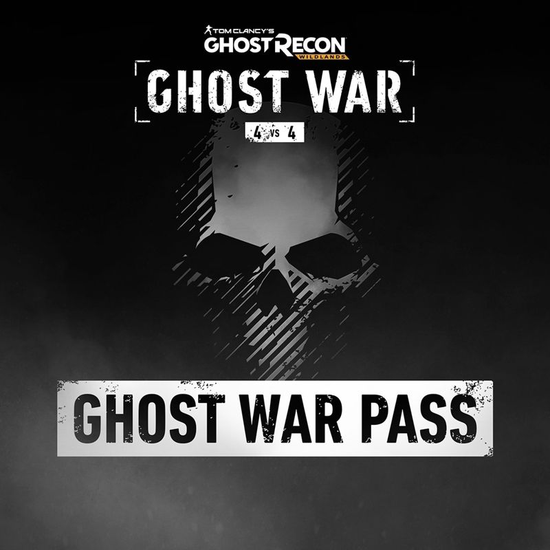 Front Cover for Tom Clancy's Ghost Recon: Wildlands - Ghost War Pass (PlayStation 4) (download release)