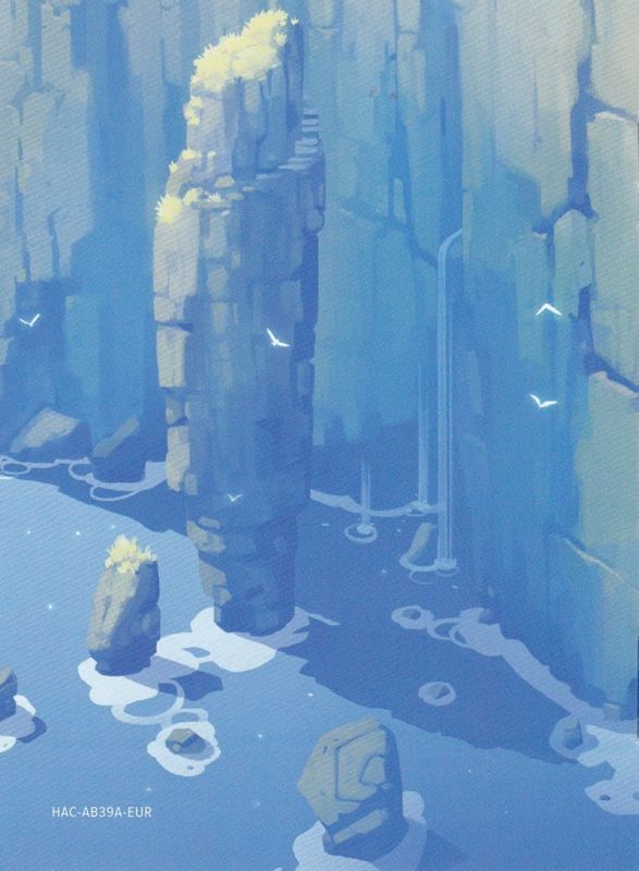Manual for RiME (Nintendo Switch): Back