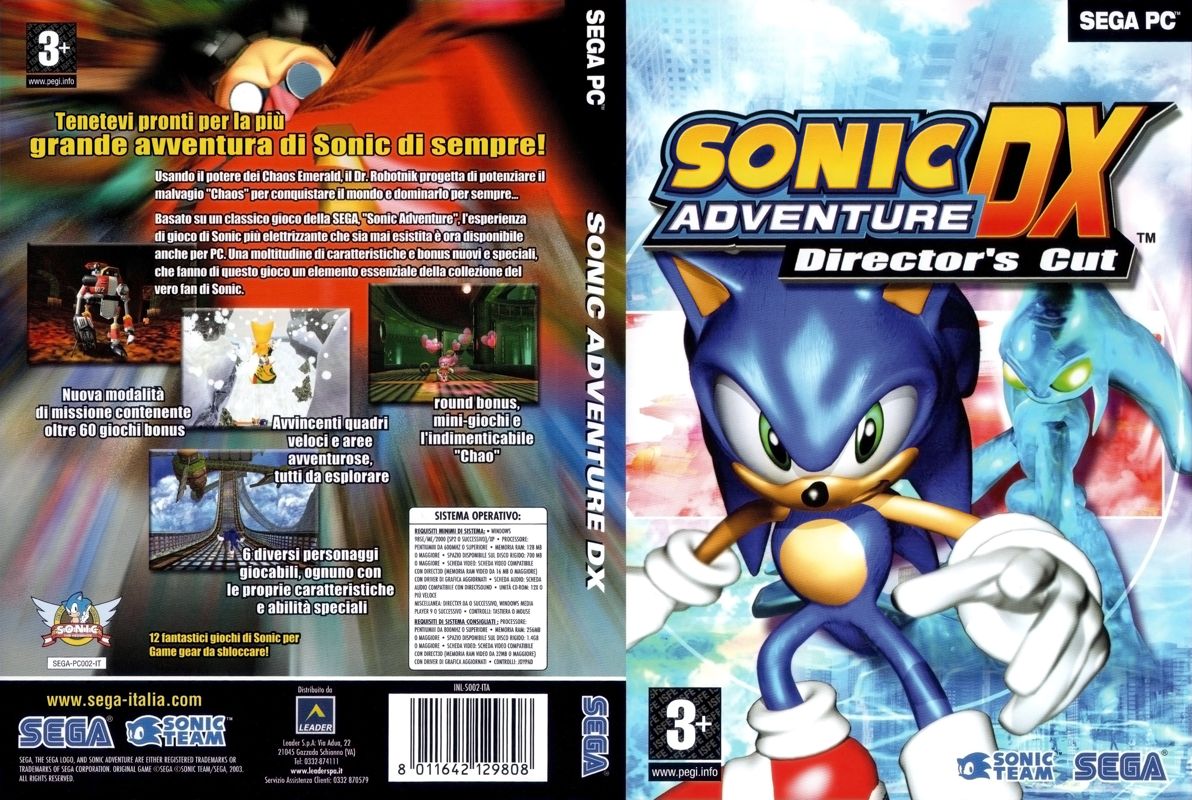 Sonic Adventure DX™