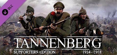 Front Cover for Tannenberg: Supporter Edition (Linux and Macintosh and Windows) (Steam release)