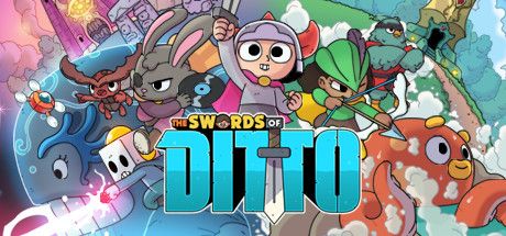 Front Cover for The Swords of Ditto (Linux and Macintosh and Windows) (Steam release)