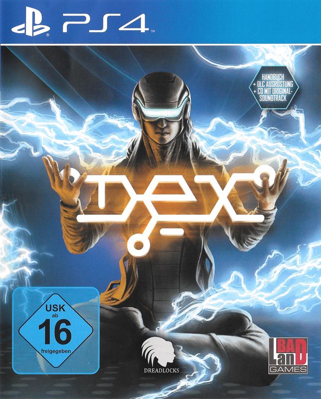 Front Cover for Dex (PlayStation 4)