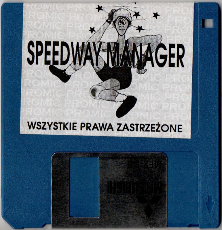 Media for Speedway Manager (Amiga)
