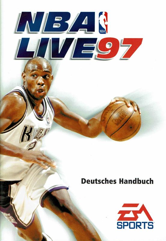 Manual for NBA Live 97 (DOS and Windows): Front