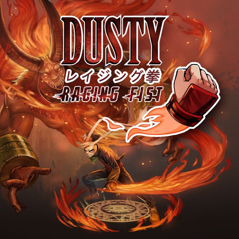 Dusty Raging Fist cover or packaging material - MobyGames