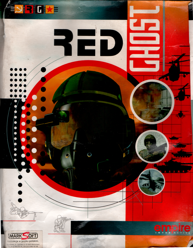 Red Ghost cover or packaging material - MobyGames