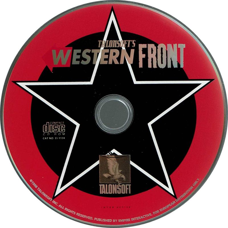 Media for TalonSoft's West Front (Windows)