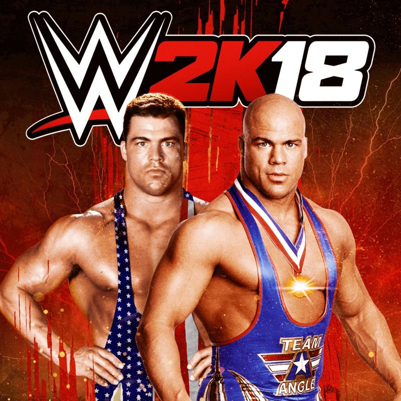 Front Cover for WWE 2K18: Kurt Angle Pack (PlayStation 4) (download release)