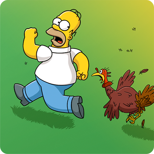 Front Cover for The Simpsons: Tapped Out (Android) (Google Play release): Thanksgiving 2017