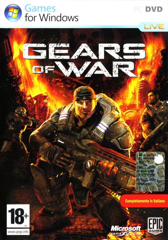 Front Cover for Gears of War (Windows)