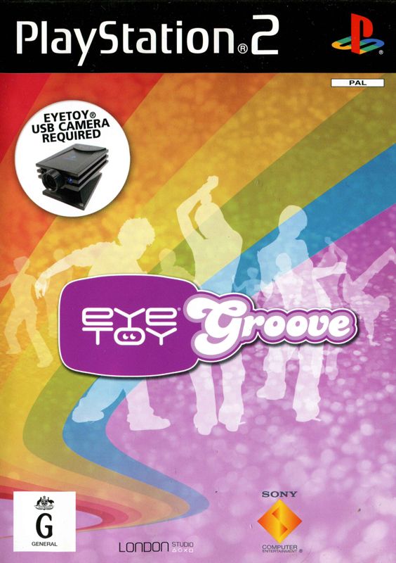 Front Cover for EyeToy: Groove (PlayStation 2)