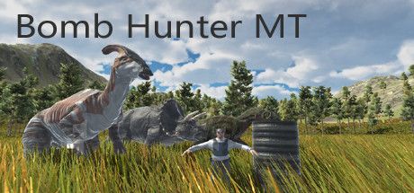 Front Cover for Bomb Hunter MT (Windows) (Steam release)