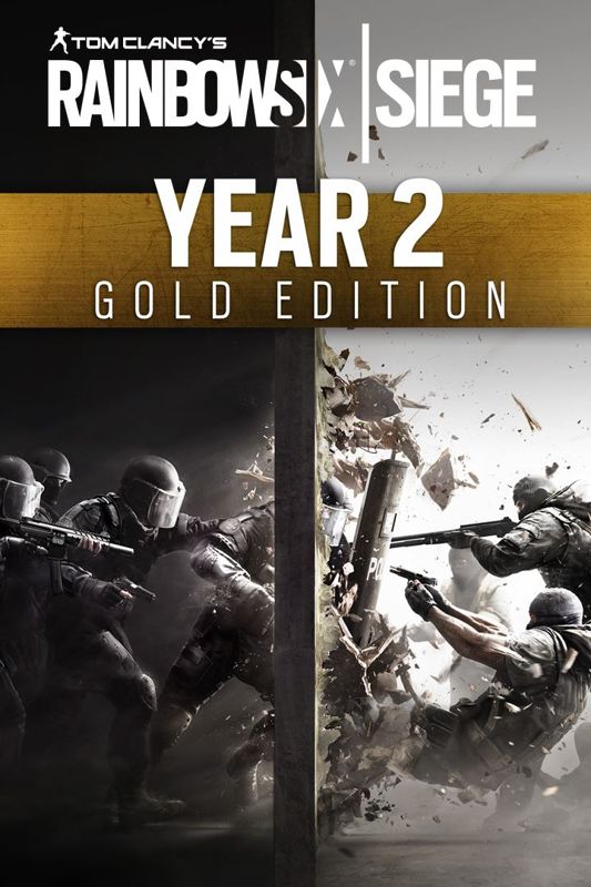 Front Cover for Tom Clancy's Rainbow Six: Siege - Year 2 Gold Edition (Xbox One) (download release)