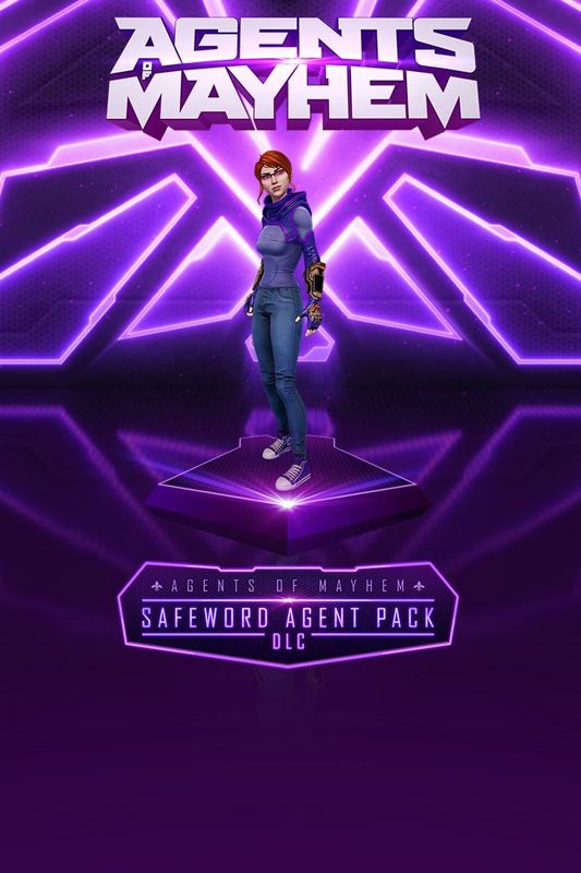 Front Cover for Agents of Mayhem: Safeword Agent Pack DLC (Xbox One) (download release)