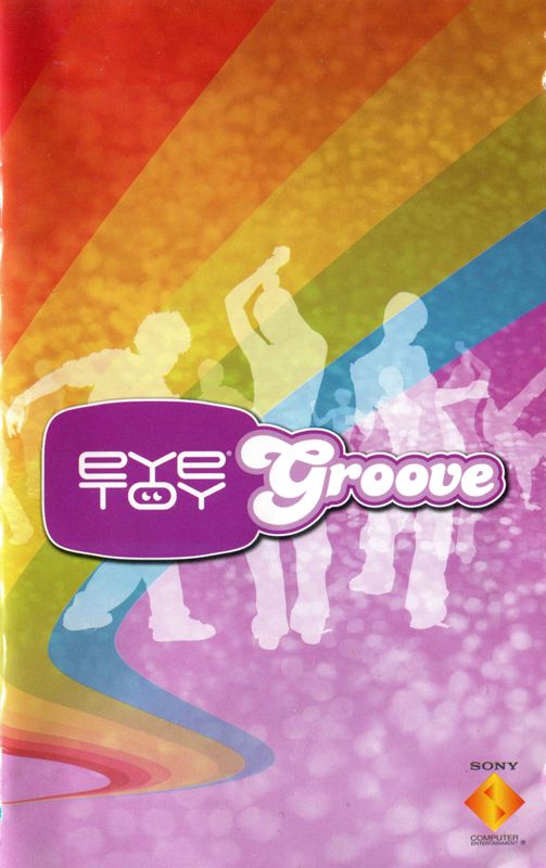 Manual for EyeToy: Groove (PlayStation 2): Front