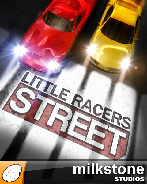 Front Cover for Little Racers Street (Windows) (Desura release)