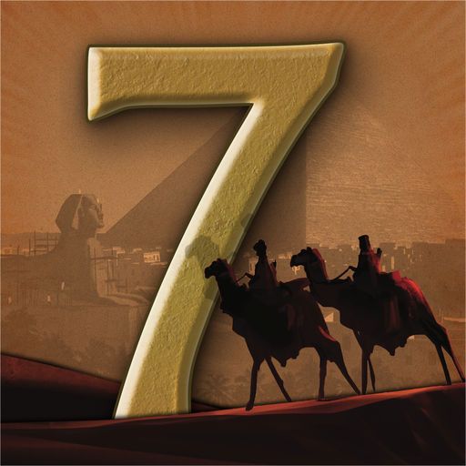 Front Cover for 7 Wonders (iPad)