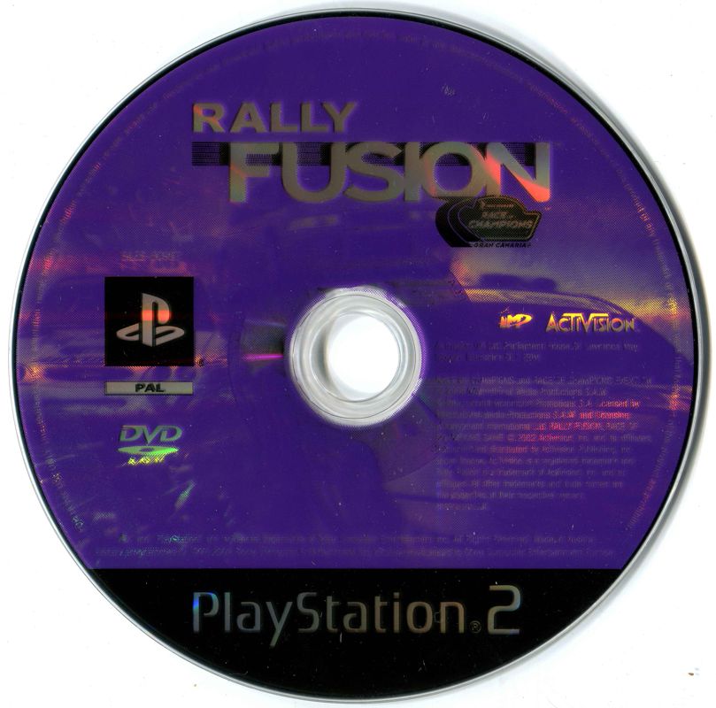 Media for Rally Fusion: Race of Champions (PlayStation 2)