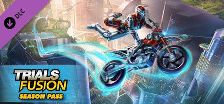 Front Cover for Trials Fusion: Season Pass (Windows) (Steam release)