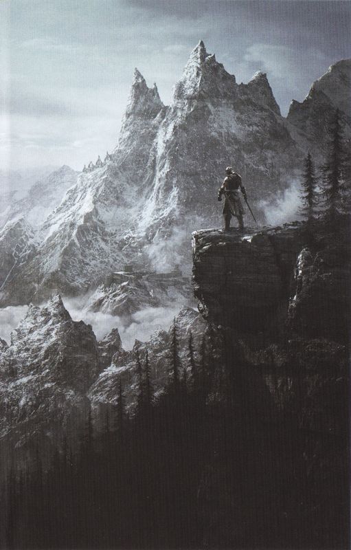 Inside Cover for The Elder Scrolls V: Skyrim - Special Edition (Nintendo Switch): Right