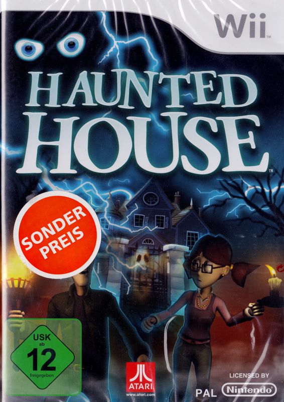 Front Cover for Haunted House (Wii)