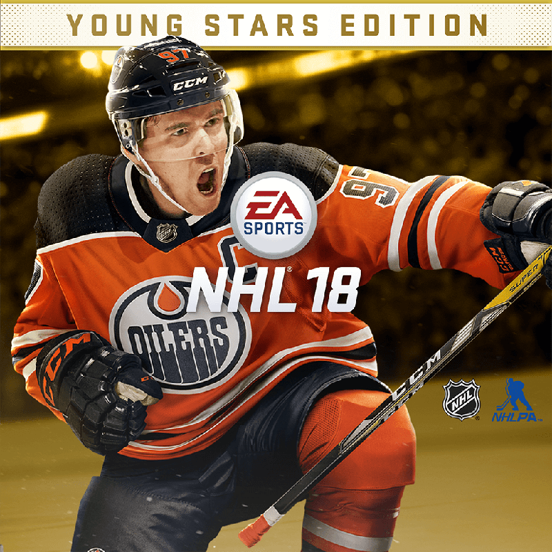 Yang stars. NHL 18.