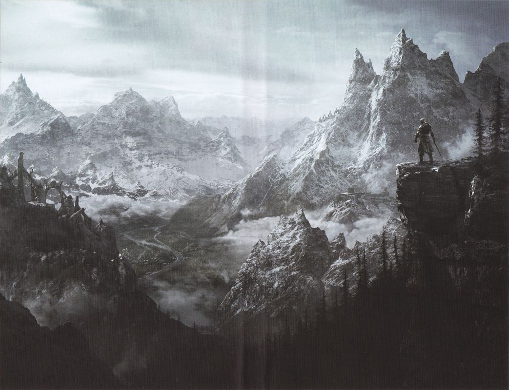 Inside Cover for The Elder Scrolls V: Skyrim - Special Edition (Nintendo Switch): Complete