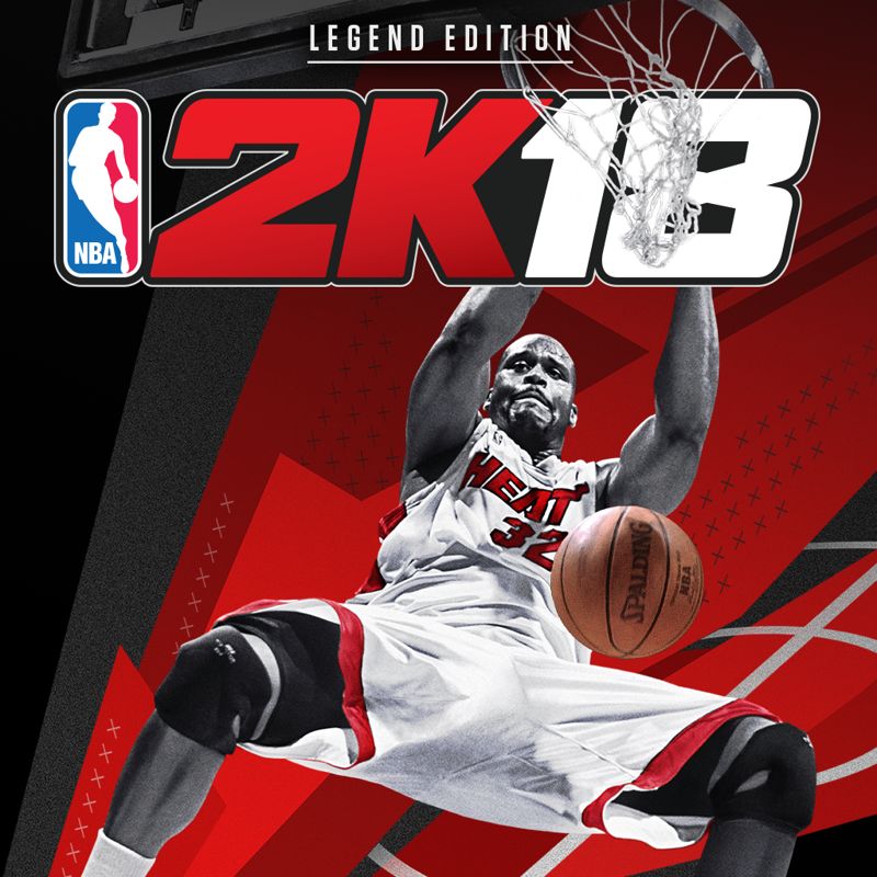 Front Cover for NBA 2K18 (Legend Edition) (PlayStation 4) (download release)