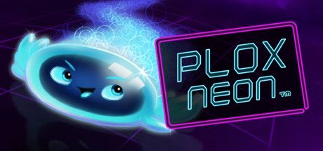 Front Cover for Plox Neon (Macintosh and Windows) (Steam release)