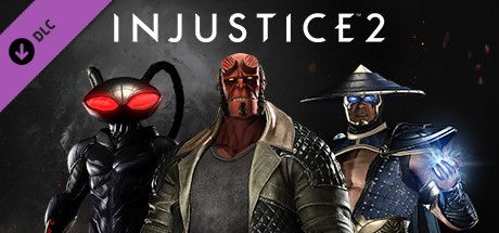 Front Cover for Injustice 2: Fighter Pack 2 (Windows) (Steam release)